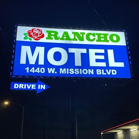 Rancho Motel - Ontario Airport Zewnętrze zdjęcie