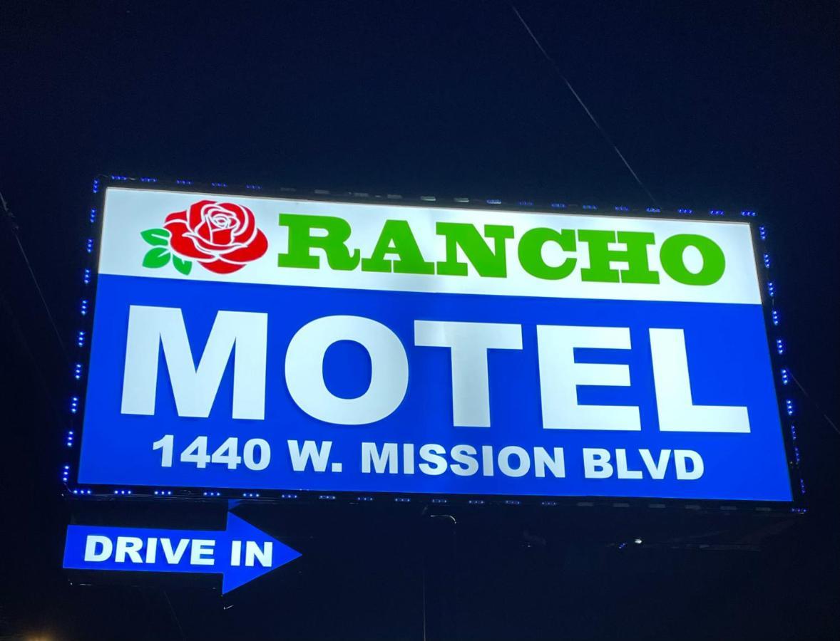 Rancho Motel - Ontario Airport Zewnętrze zdjęcie